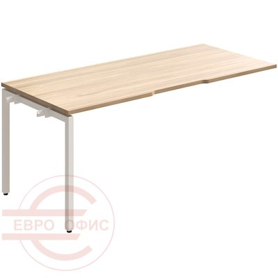 RP-1.2+F-43 Стол на металлокаркасе Мебель Стиль Rio Project (Швейцарский вяз MS)