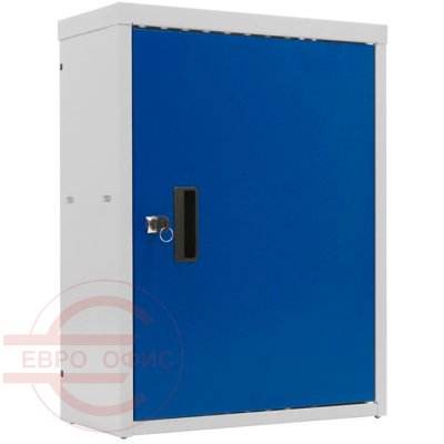 PROFI WD Шкаф ПРОМЕТ (Серый, синий)