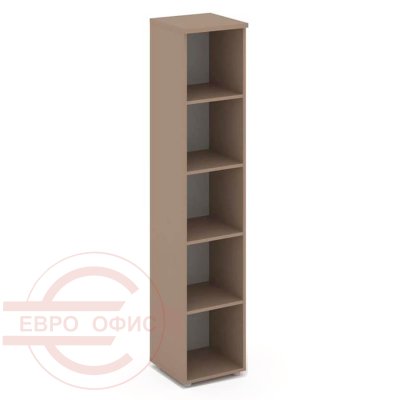 ES.SU-1 Стеллаж высокий узкий RIVA Estetica (Латте)
