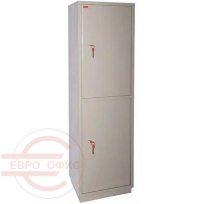 КБС 032т Бухгалтерский шкаф ПАКС, ключевой (Светло-серый)