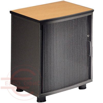 SC662L УЦ Тумба приставная Fursys PUZZLE PLUS (МС / ММ (темно-серый))