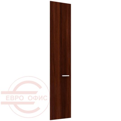 Gr-9.1 Дверь высокая глухая Мебель Стиль Grand (Орех тёмный)