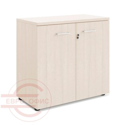 72H004 DYDY Шкаф низкий, 2 двери Profoffice RING (Дуб светлый)
