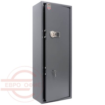ФИЛИН 34 EL Оружейный сейф AIKO, электронный кодовый + ключевой (Графит (RAL 7024))