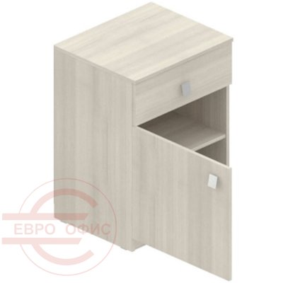 Ct-33 Тумба прикроватная Мебель Стиль (Ясень Шимо)