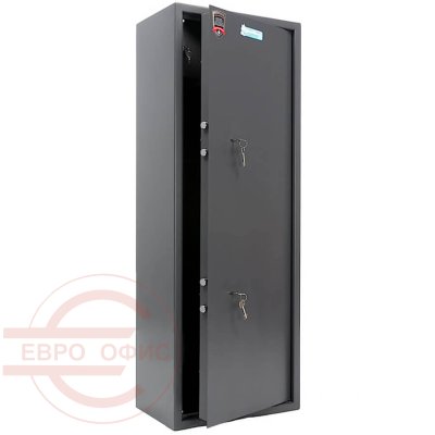 ФИЛИН 34 Оружейный сейф AIKO, два ключевых (Графит (RAL 7024))