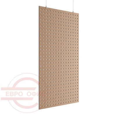 ACO-C-5 Акустическая перегородка 1200*2400 Евро Офис (Бежевый (AC-02))