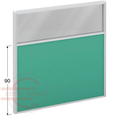 ПК-ЛГ-МДК138х140/90С Модуль комбинированный ФЕЛИКС (Стекло+зеленый)