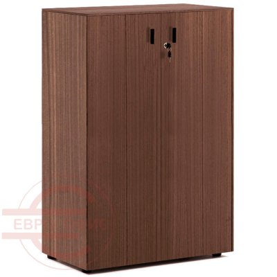 109 713 Шкаф средний H.120 Profoffice RENZ (Эвкалипт / черный) 109 713 Шкаф средний H.120 Profoffice RENZ (Эвкалипт / черный)