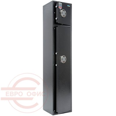 АРСЕНАЛ 148/2 EL Оружейный сейф VALBERG, электронный кодовый (Серебристый антик)