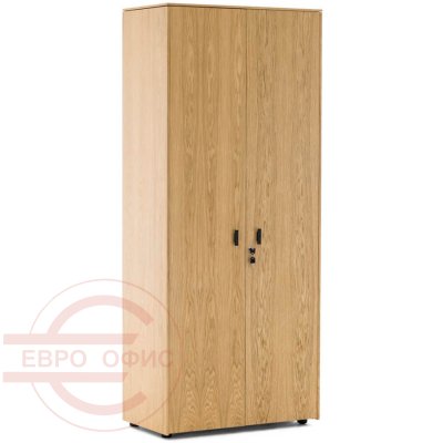 101 715 09 Шкаф для бумаг Profoffice Exe (Дуб флоре/Чёрный)