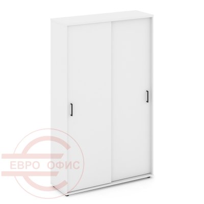 SN.SHK.E-003 Гардероб узкий неглубокий RIVA Style Project (Белый)