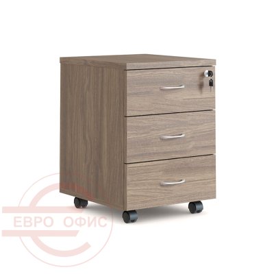 А-20 УЦ Тумба мобильная Мебель Стиль Агат (Палдао)