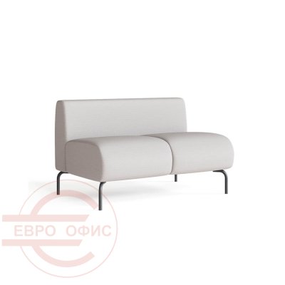 ФД-2А Диван модуль двухместный Фолд (Бежевый (Laguna 290))