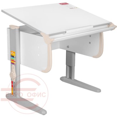 Parta 1/75-4 Парта без полок ДЭМИ (Бежевый) Parta 1/75-4 Парта без полок ДЭМИ (Бежевый)