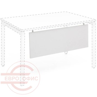 80P001 W3 (9003) Передняя панель 120 Profoffice TOUR (Белый)