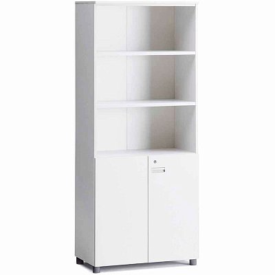 CAC385T Шкаф двустворчатый Fursys PUZZLE PLUS (WW)