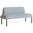 ZS-006 Диван двухместный Акустик (Серый DK-86)