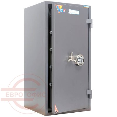 ГРАНИТ 90T EL Взломостойкий сейф VALBERG, электронный кодовый (Графит структурированный (RAL 7024))