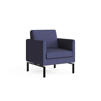 От-1 Кресло Отто (Серый (Aura 14))