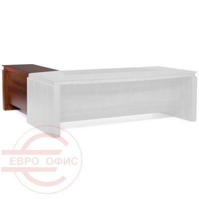 105 202 Приставка для стола Profoffice LAGO (Итальянский орех)