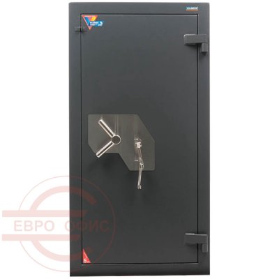 ФОРТ 1368 KL Взломостойкий сейф VALBERG, два ключевых (Графит структурированный)