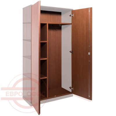 105 610 Модуль гардероб широкий Profoffice LAMARI (Итальянский орех) 105 610 Модуль гардероб широкий Profoffice LAMARI (Итальянский орех)