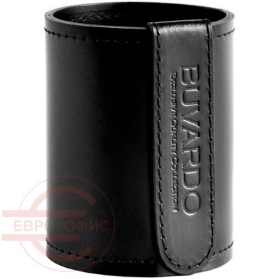 H12 Стакан канцелярский Buvardo (Черный)