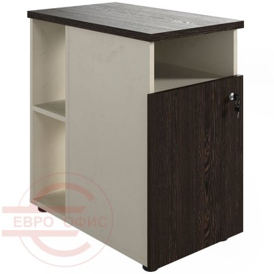 R-33+R-23 Тумба приставная с топом Мебель Стиль Rio (Венге MS, бежевый MS)