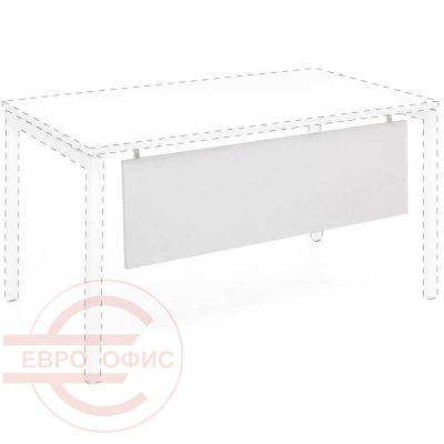 80P002 W3 (9003) Передняя панель 140 Profoffice TOUR (Белый)