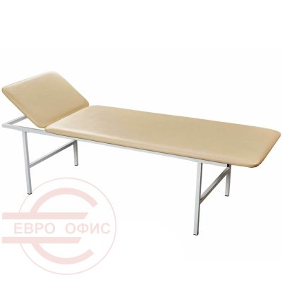 МД КС Кушетка медицинская ПРОМЕТ (Слоновая кость)