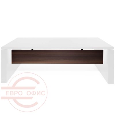 104 201 Передняя панель Profoffice Ренц / Renz (Эвкалипт / черный)