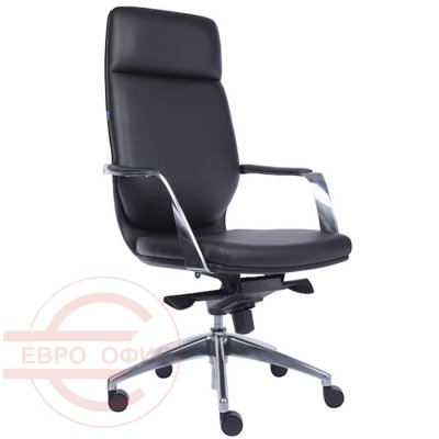 PARIS M Кресло для руководителя  EVERPROF, обивка экокожа (Чёрный)