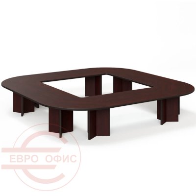 LEGNO Conference table 416x416 Стол переговоров Profoffice Форте / Forte (Палисандр)