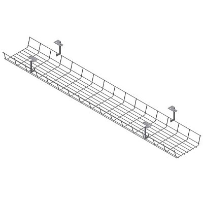 SK-0120(S) Кабель-канал 100 см Profoffice FLEX (Серый)