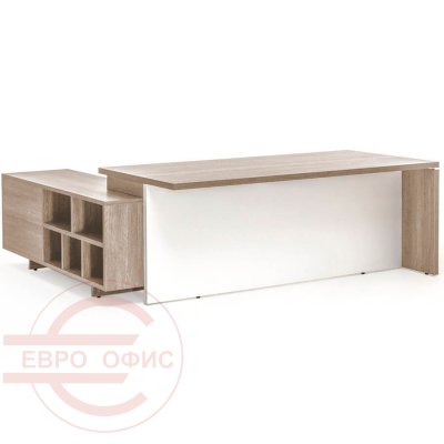 107 Стол на опорной тумбе 203 Profoffice Terra (Гавана)