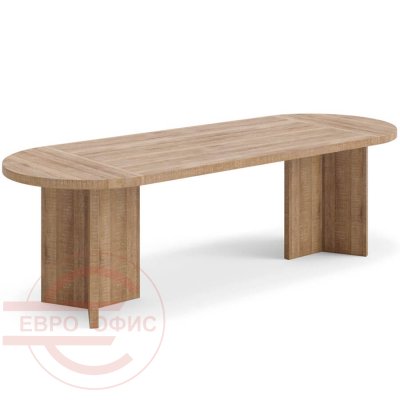 Conference table 250x90 Стол переговоров 250x90 Profoffice Terra (Капучино)