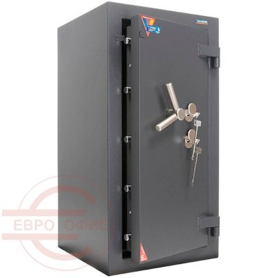 АЛМАЗ 99 KL Взломостойкий сейф VALBERG, два ключевых (Графит структурированный)