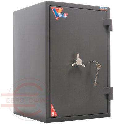 ГРАНИТ 65T Взломостойкий сейф VALBERG, ключевой (Графит структурированный)