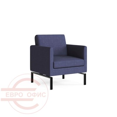 От-1 Кресло Отто (Синий (Tesla 10))