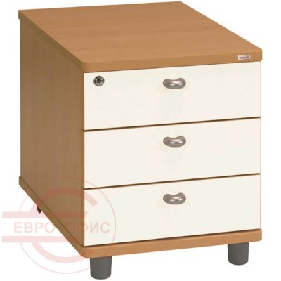 HAP0303N Тумба мобильная ILOOM (Бук) HAP0303N Тумба мобильная ILOOM (Бук)