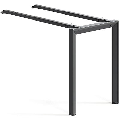 DF-136-03 (Black) Металлокаркас для приставки 700-1000х540х725 мм. Агат (Чёрный)