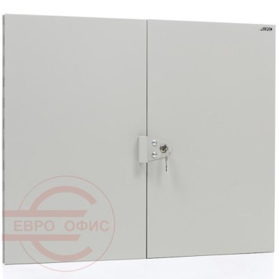 KEY-400 Ключница ПРОМЕТ, ключевой (Серый полуматовый (RAL 7038))