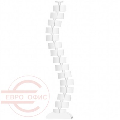 Ф-750 Подъёмный кабель-канал Мебель Стиль  (Белый MS)