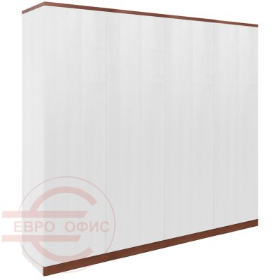 105 804 Топ+цоколь L200 H195 Profoffice LAMARI (Итальянский орех)