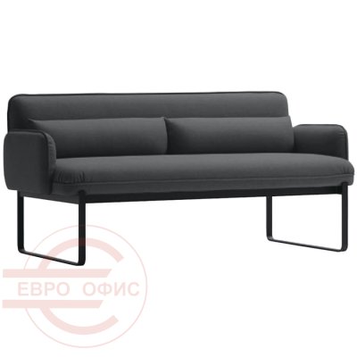 CS622 Диван двухместный COTI (Темно-серое (451A))