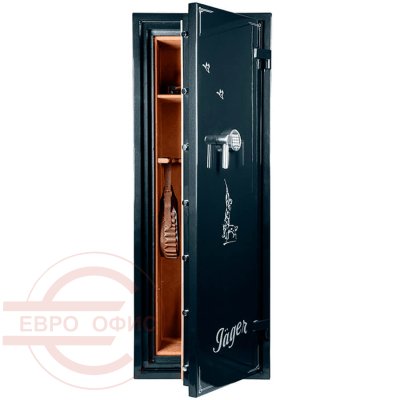 JAGER 1660 Эксклюзивный сейф VALBERG, кодовый электронный (Чёрный с рисунком)