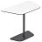 ZT-007 Стол ZUM, HECOR (Белый)
