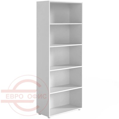R-46 Стеллаж Мебель Стиль Rio (Белый MS)