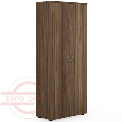 А-16 Шкаф закрытый с полками Мебель Стиль Агат (Палдао)